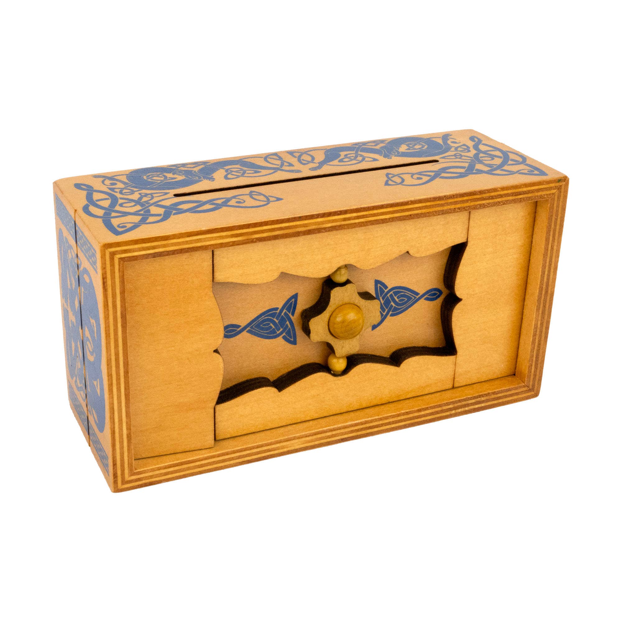 Viking Sea Chest - Puzzle Gift Box - Image 2