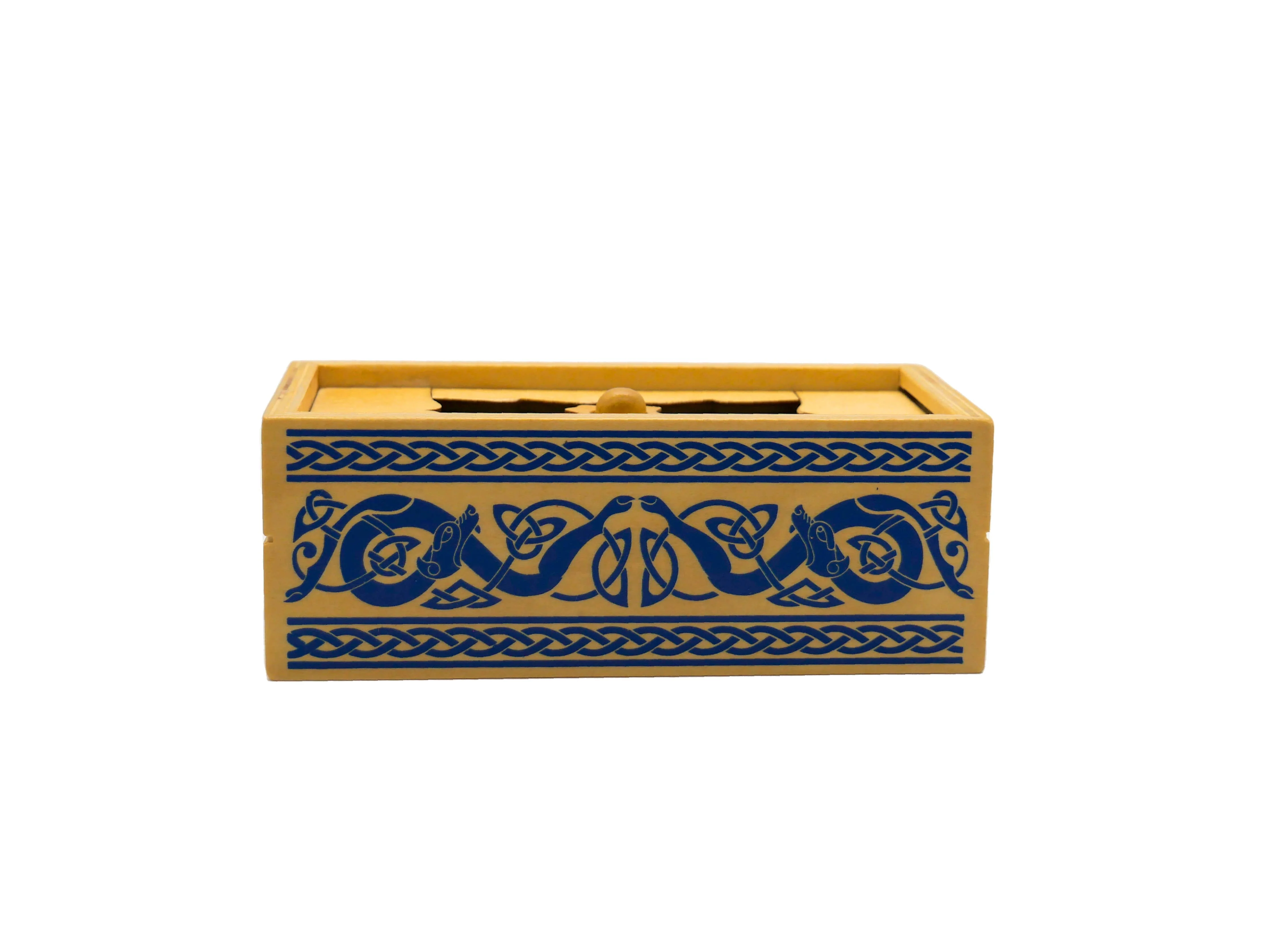 Viking Sea Chest - Puzzle Gift Box - Image 3