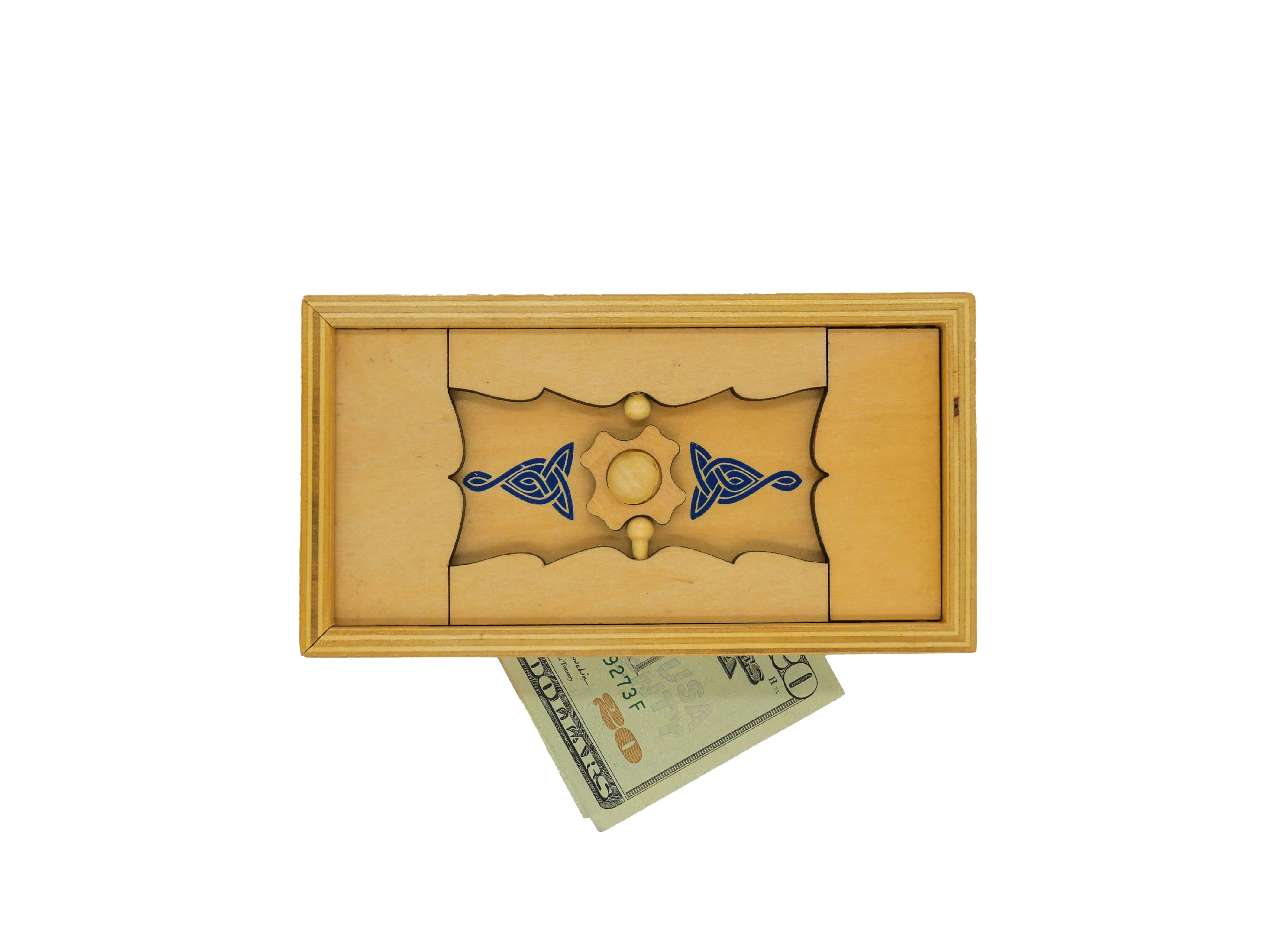 Viking Sea Chest - Puzzle Gift Box - Image 4
