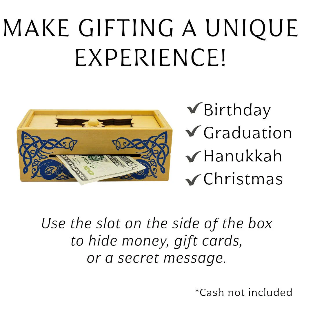 Viking Sea Chest - Puzzle Gift Box - Image 6