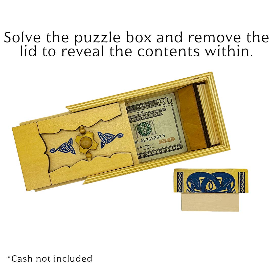 Viking Sea Chest - Puzzle Gift Box - Image 7