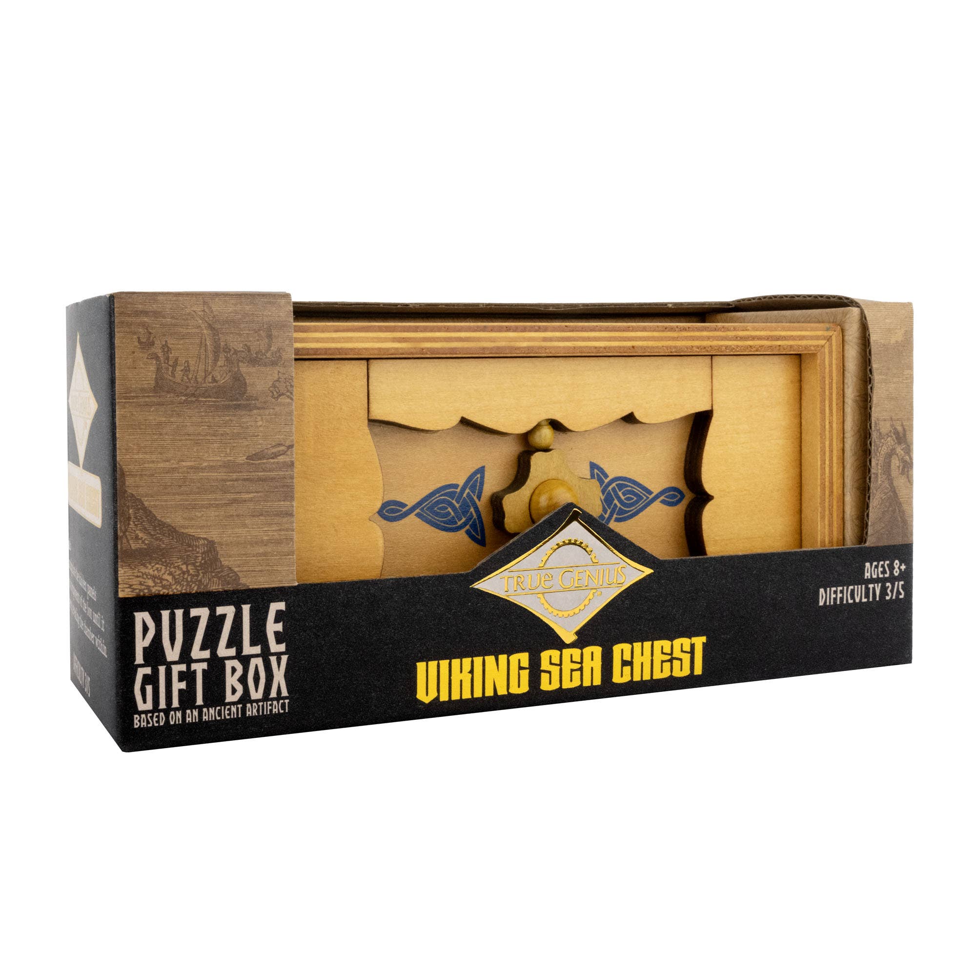Viking Sea Chest - Puzzle Gift Box - Image 8