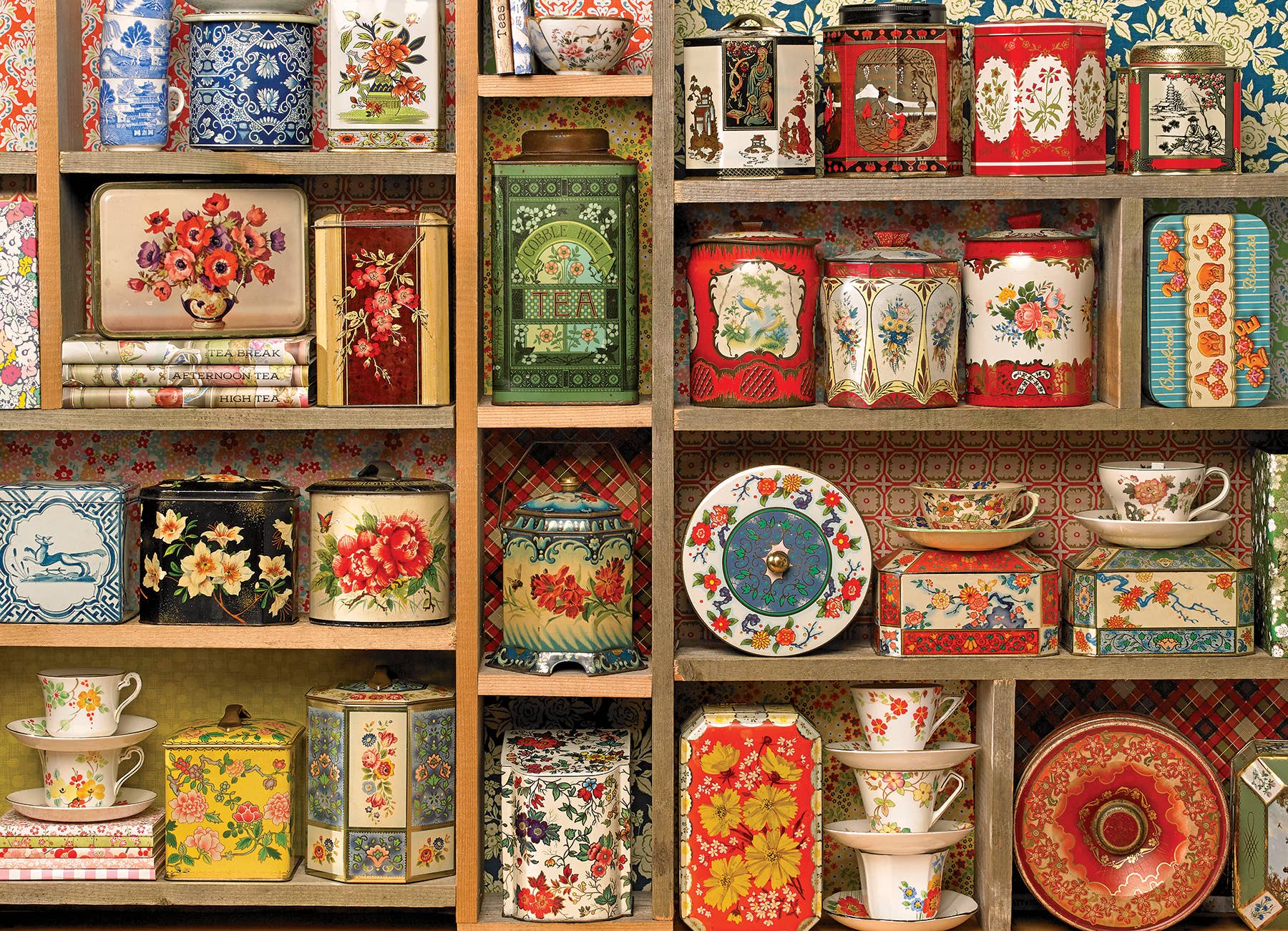Vintage Tins 1000pc puzzle - Image 2