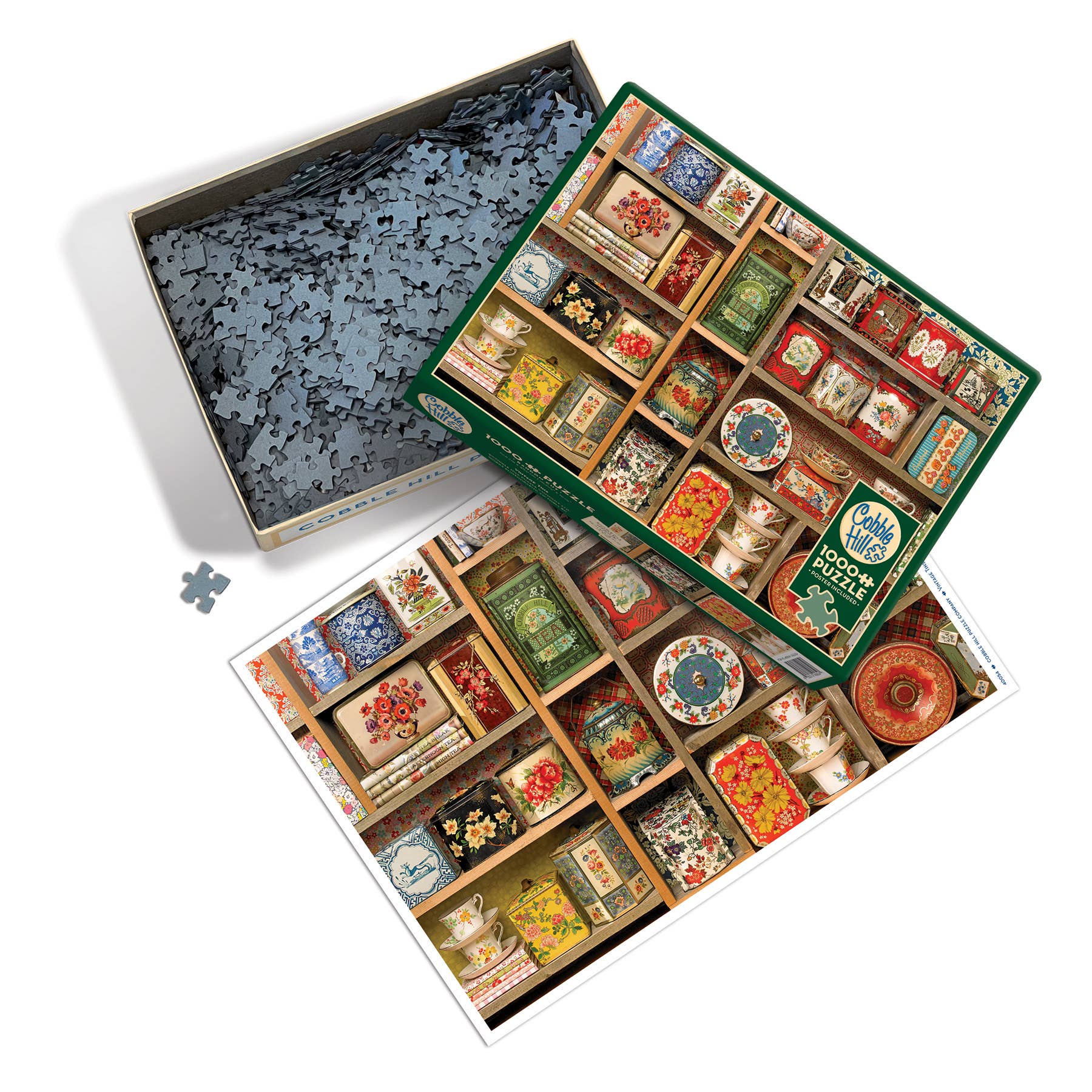 Vintage Tins 1000pc puzzle - Image 3