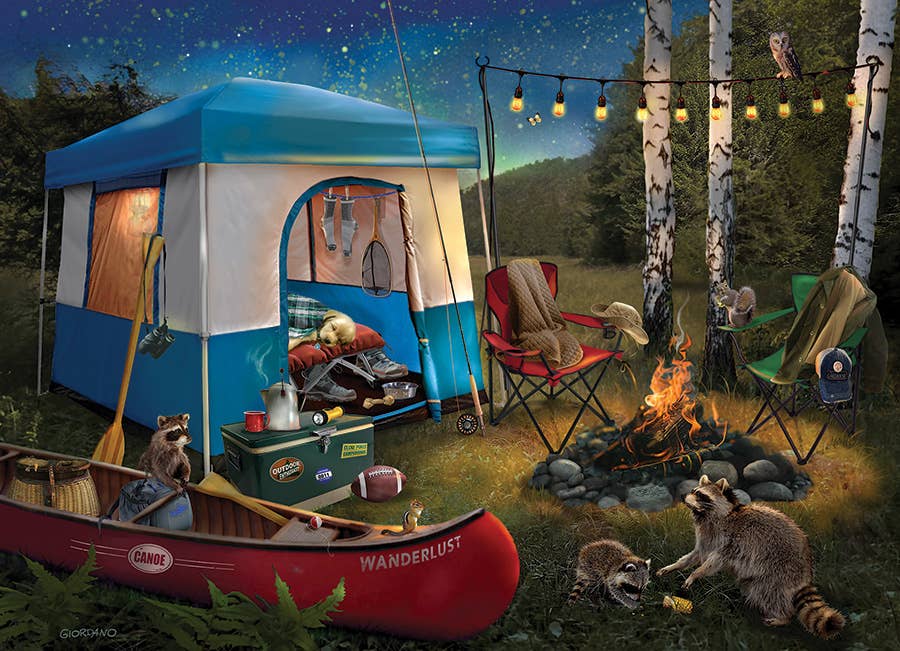 Wanderlust 500pc puzzle - Image 2