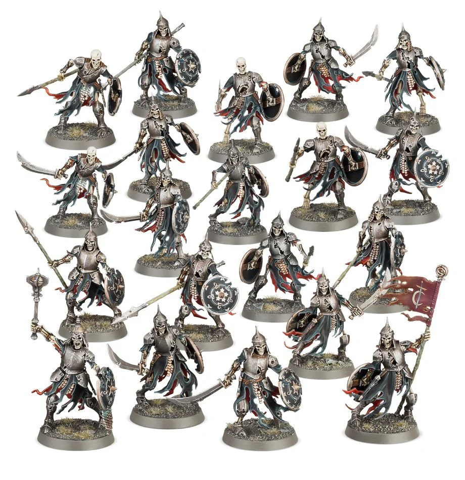 Warhammer Age of Sigmar: Soulblight Gravelords Deathrattle Skeletons - Image 2