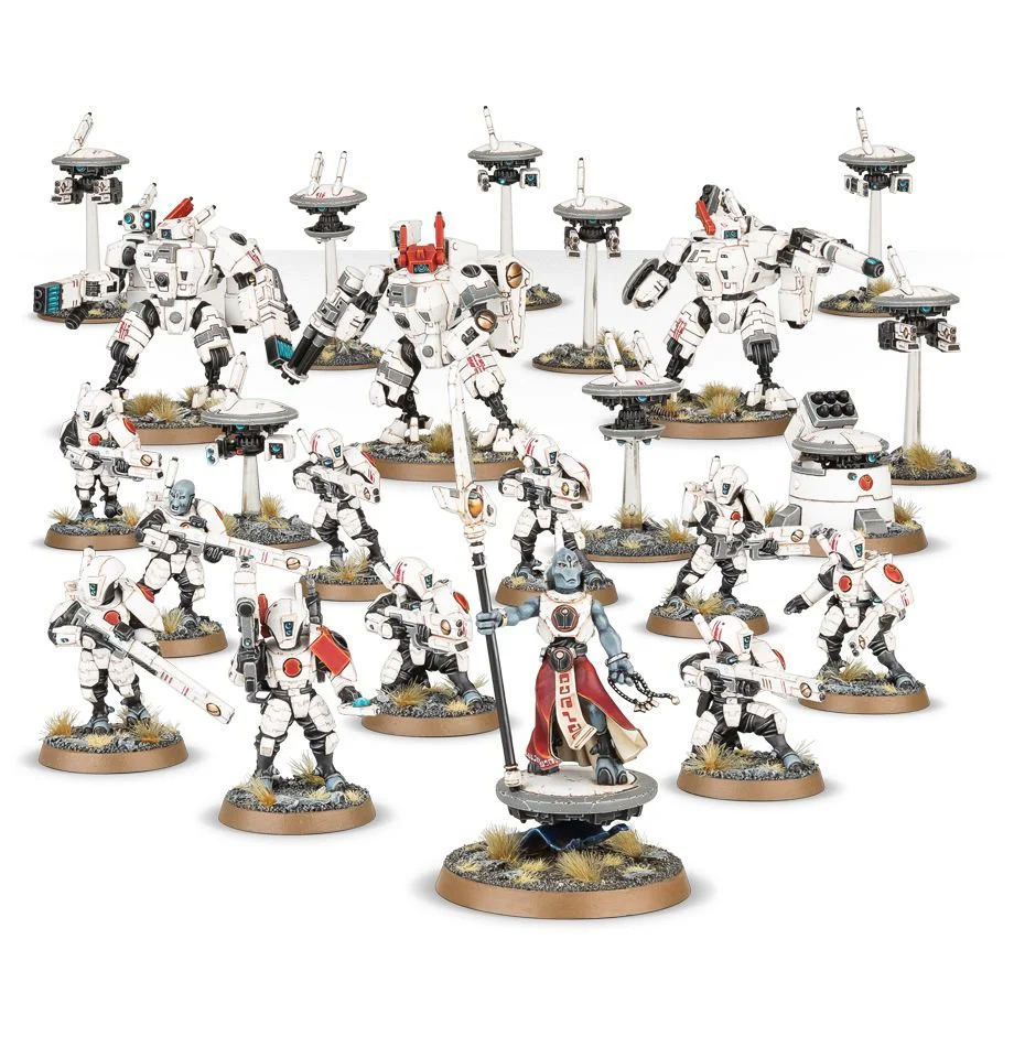 Warhammer Start Collecting Tau Empire - Image 2