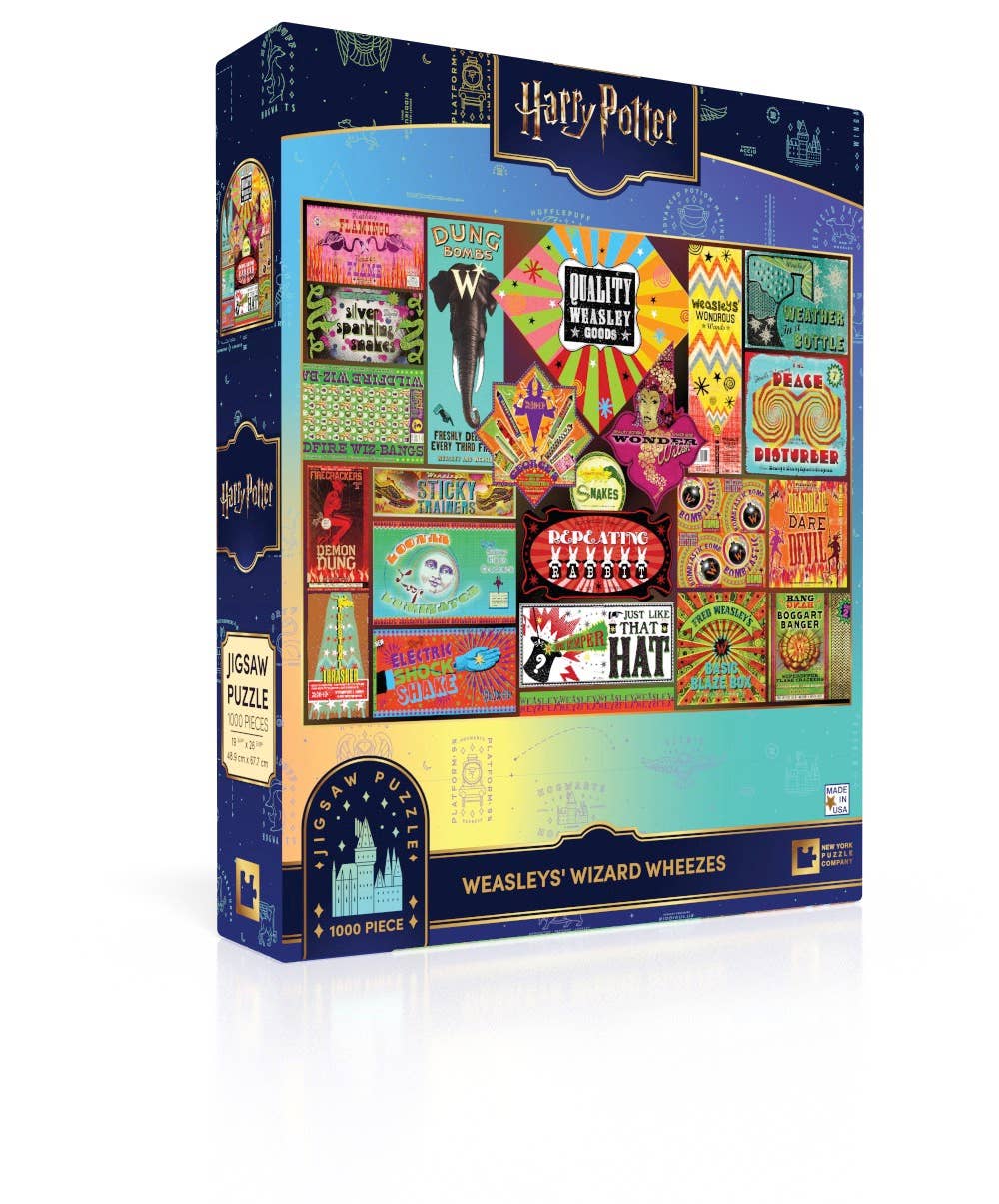Weasleys' Wizard Wheezes - 1000 Piece Jigsaw Puzzle