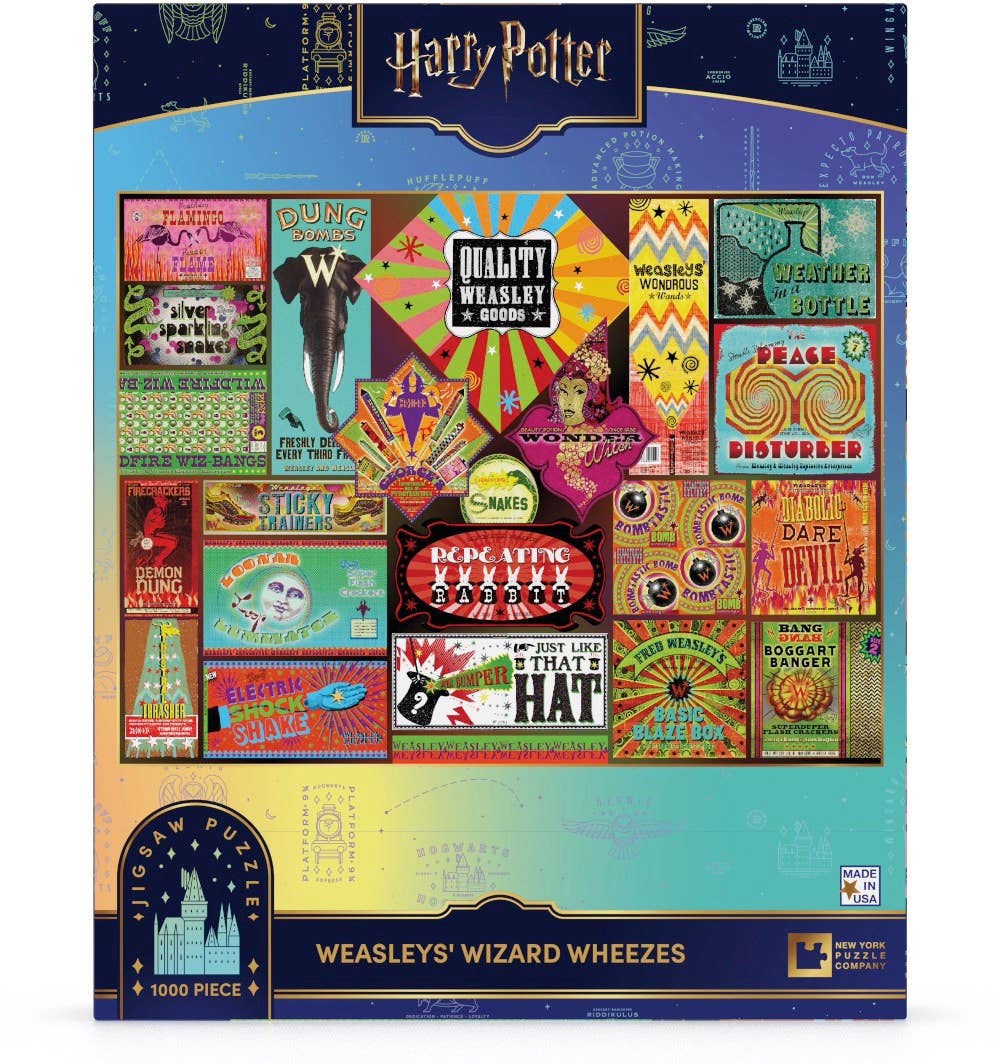 Weasleys' Wizard Wheezes - 1000 Piece Jigsaw Puzzle - Image 2