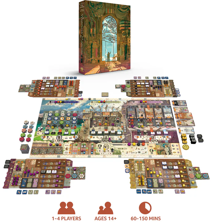 Weather Machine Kickstarter Deluxe - Image 2
