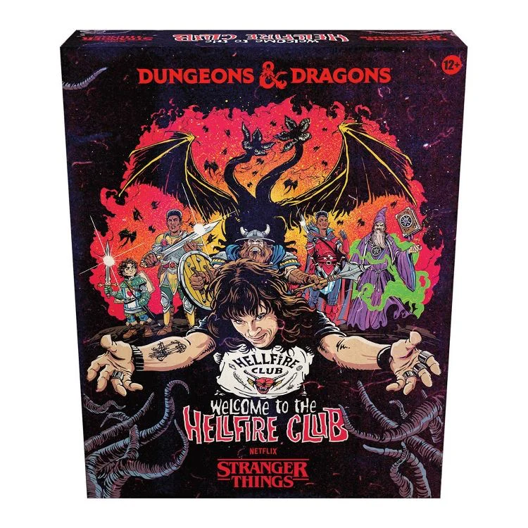 Welcome to the Hellfire Club Dungeons and Dragons Set