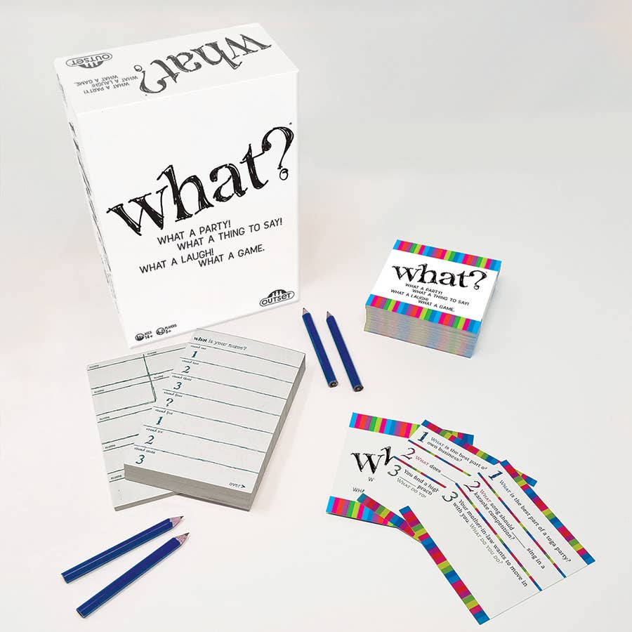 What? (new design) Easy to Learn. Impossible not to laugh. - Image 3