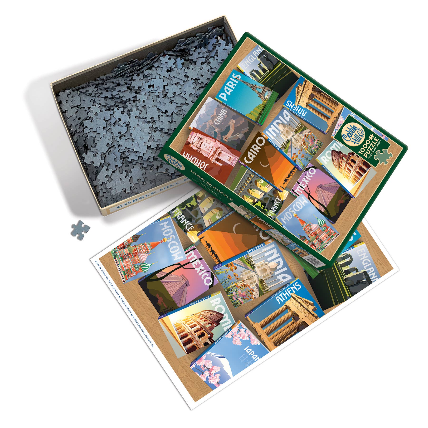 Where to Next? 1000pc puzzle - Image 3