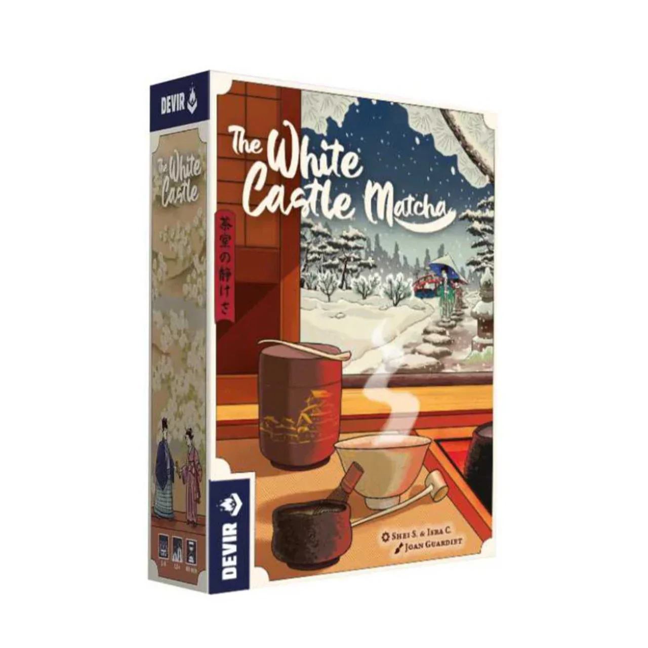 White Castle Matcha Expansion
