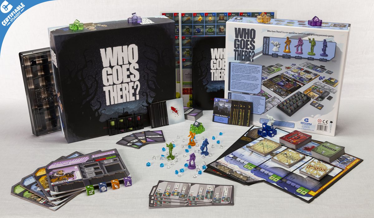 Who goes there? Deluxe deluxe - Image 2