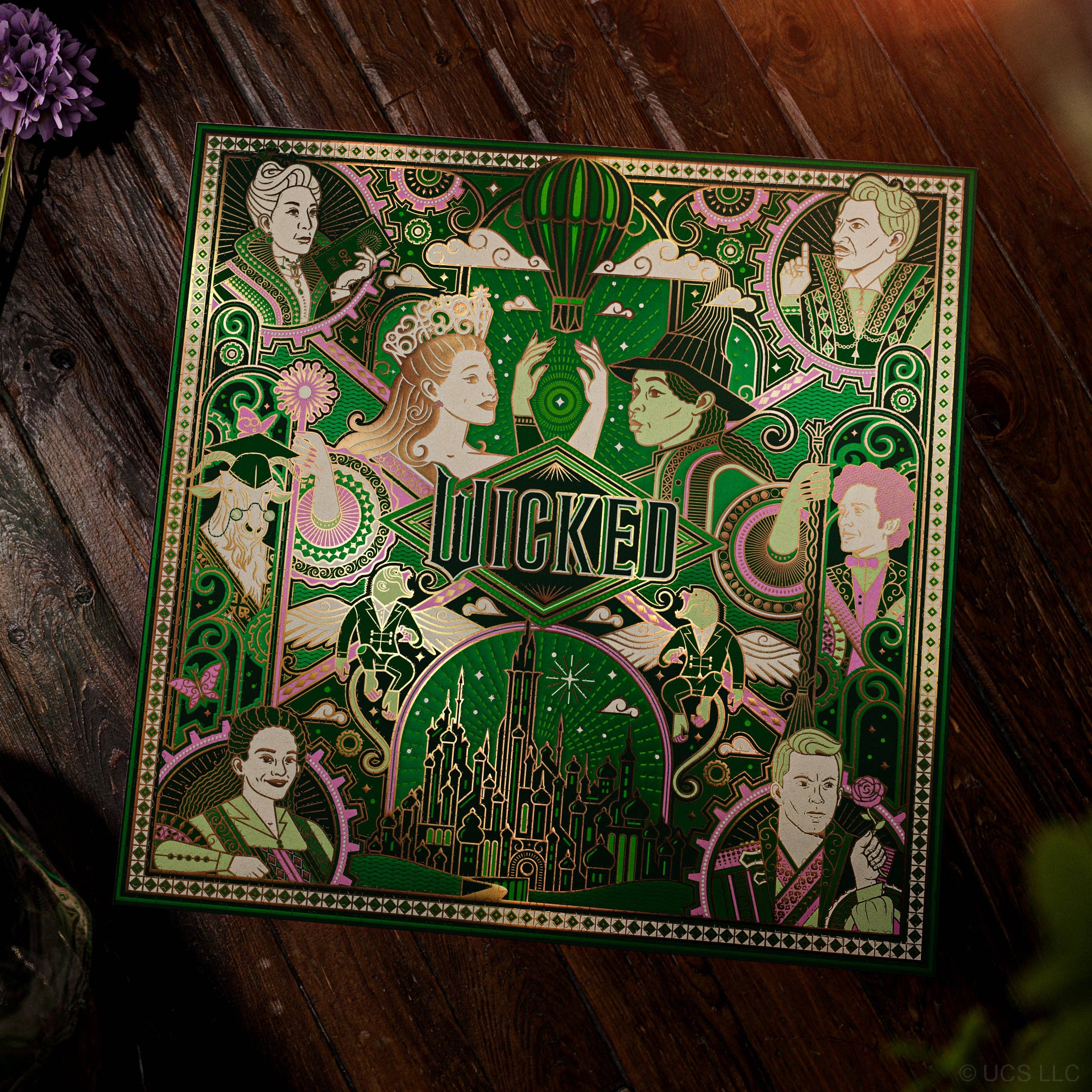 Wicked Jigsaw Puzzle - Image 2