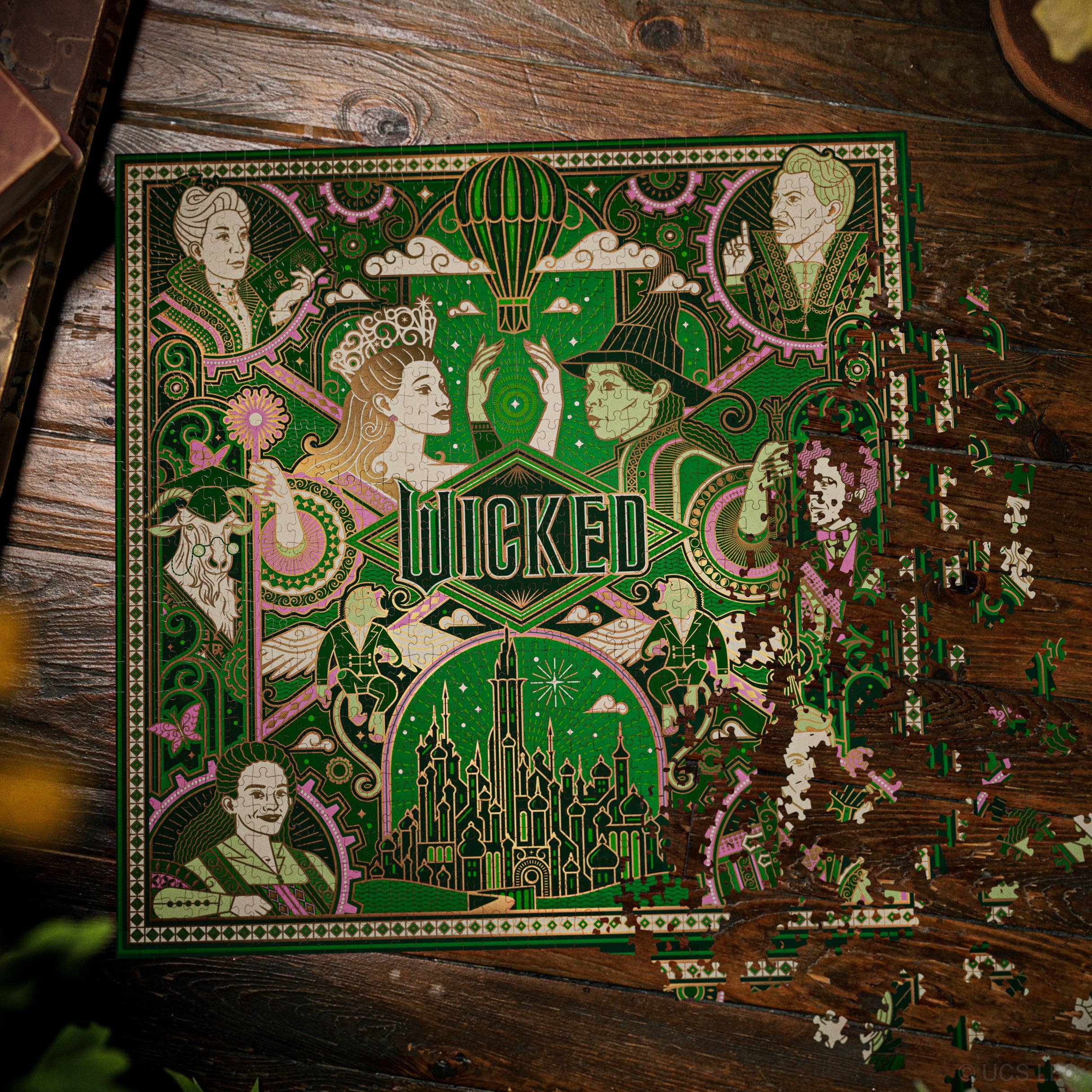 Wicked Jigsaw Puzzle - Image 3