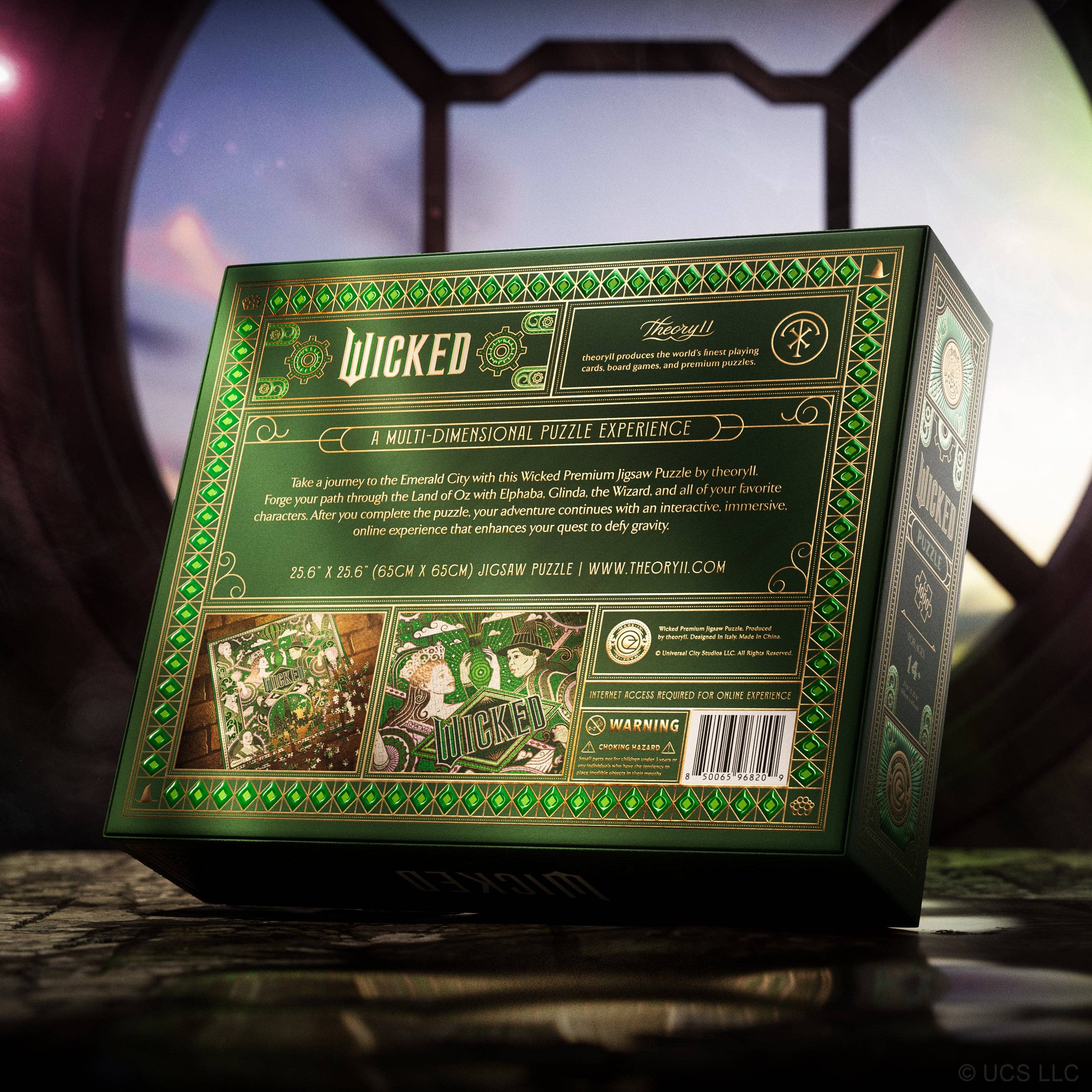 Wicked Jigsaw Puzzle - Image 4