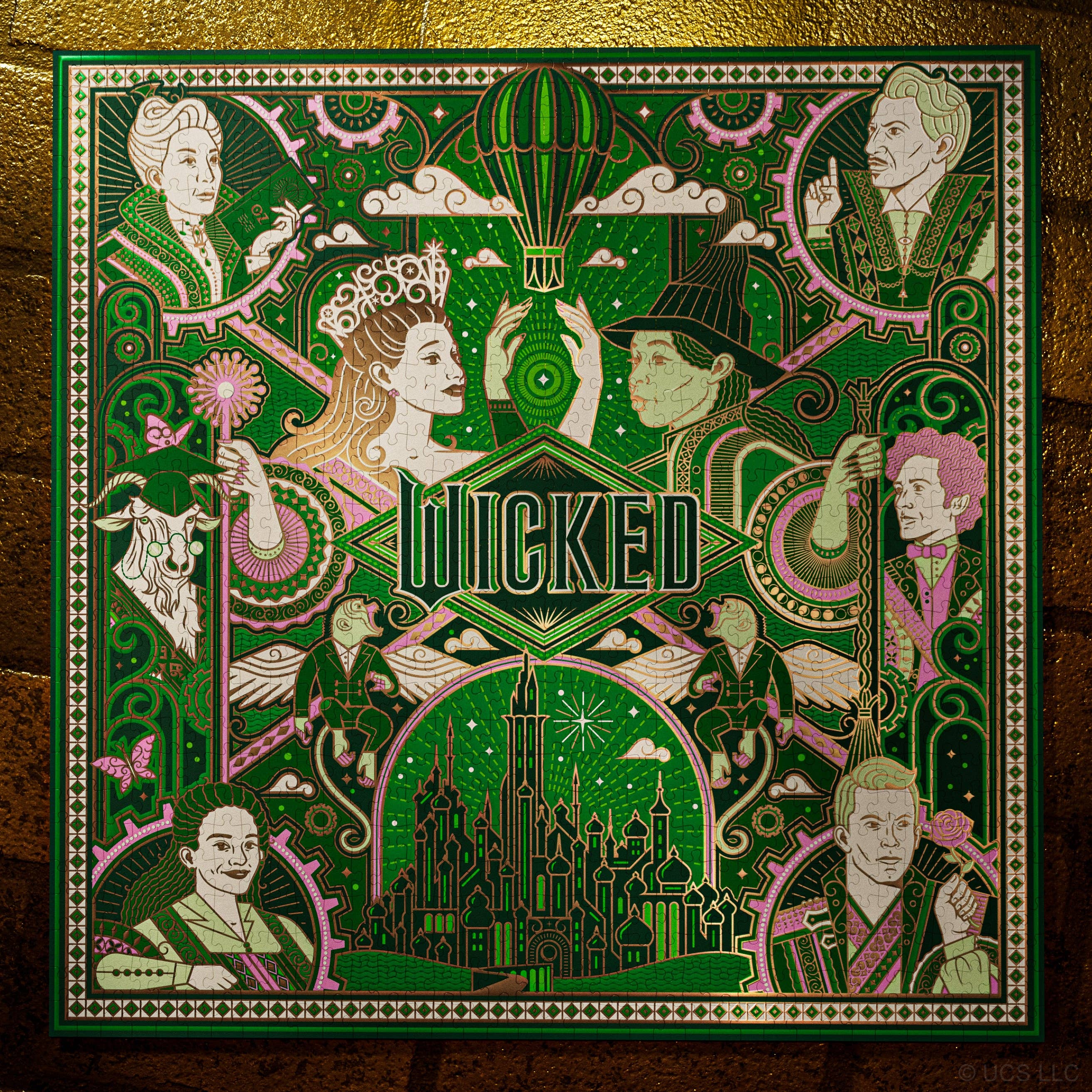 Wicked Jigsaw Puzzle - Image 5