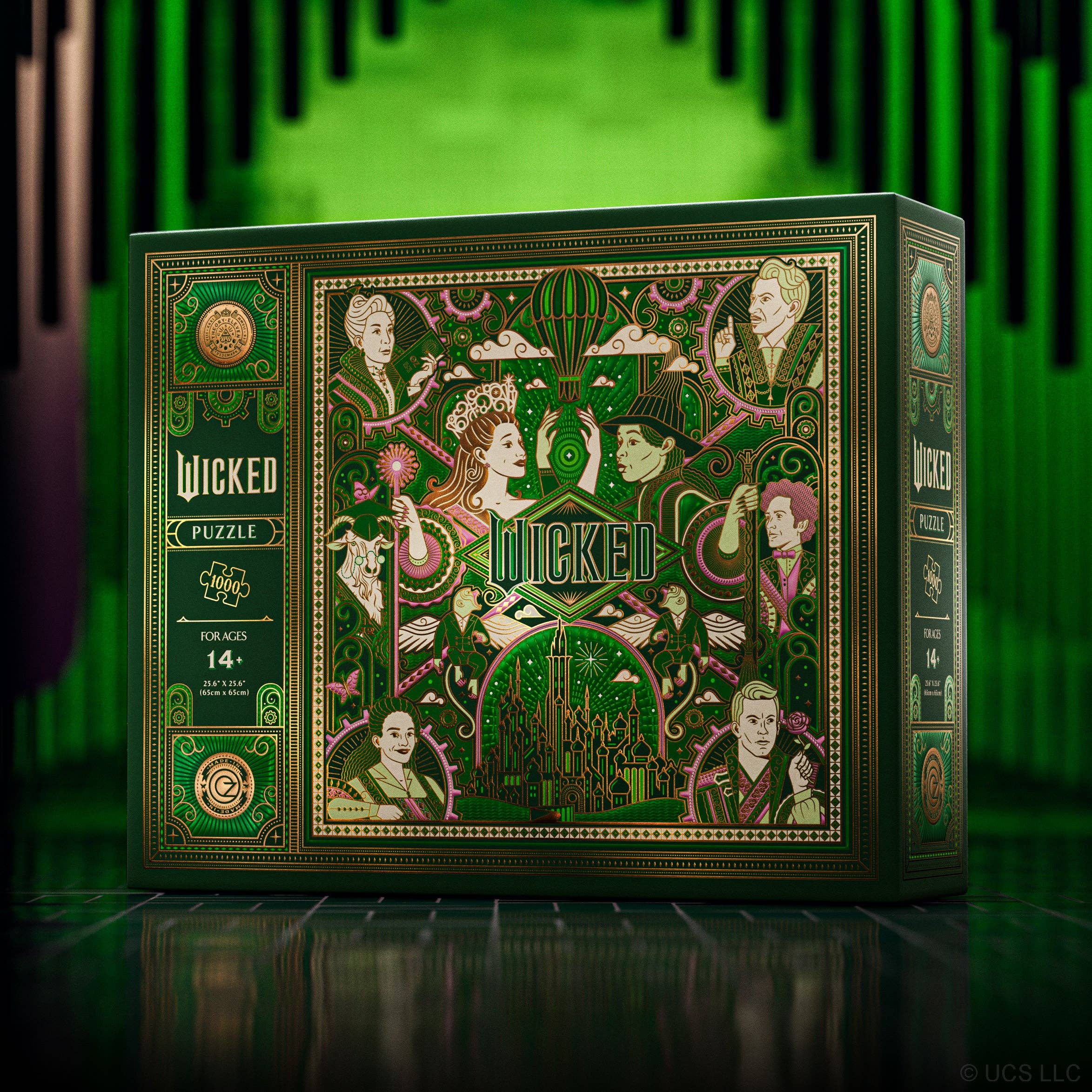 Wicked Jigsaw Puzzle - Image 6