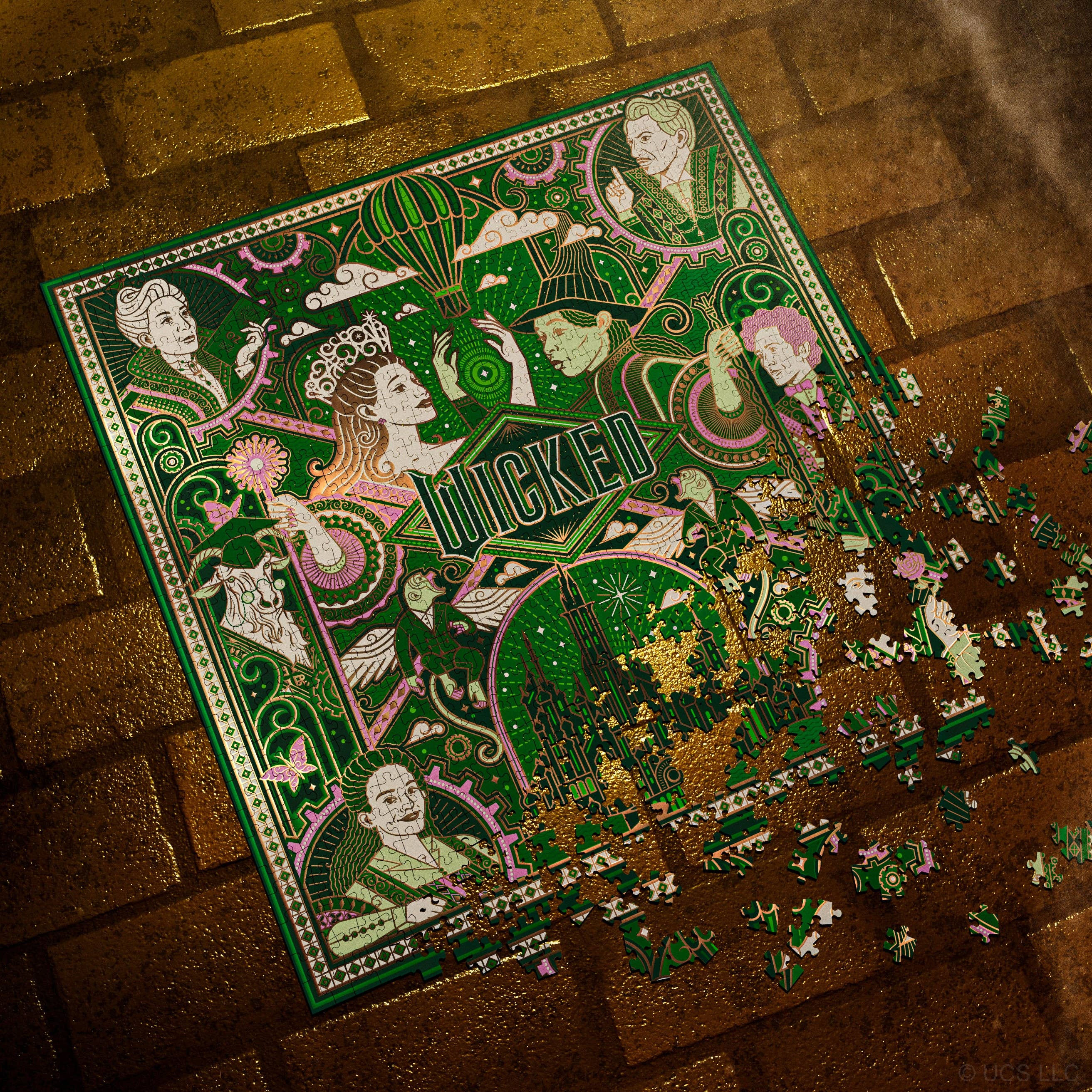 Wicked Jigsaw Puzzle - Image 7