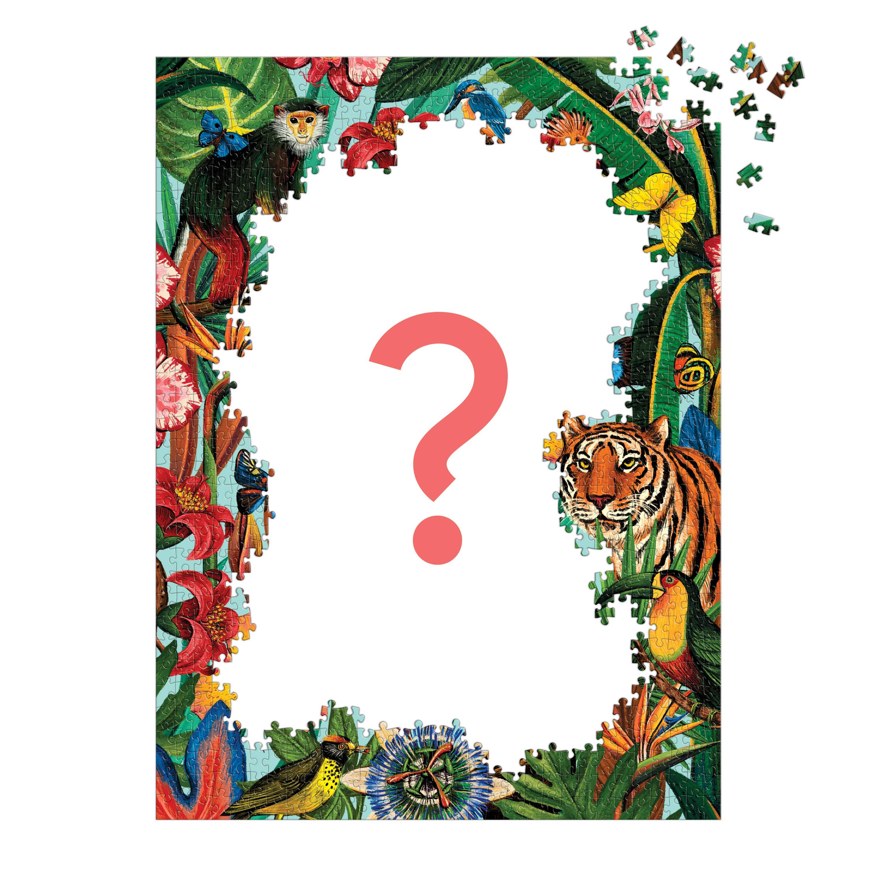 Wild Tropics 1000 Piece Surprise Puzzle - Image 2