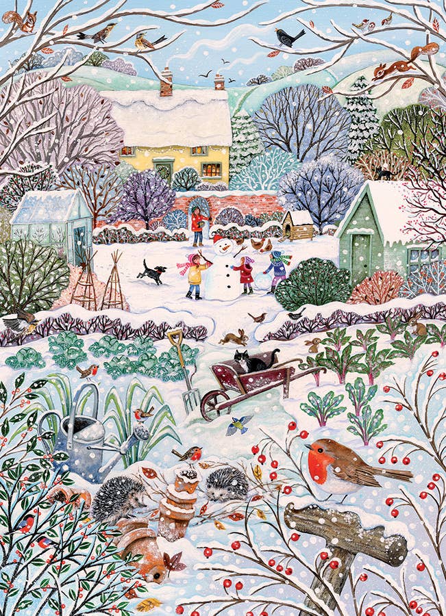 Winter Holidays 500pc puzzle - Image 2