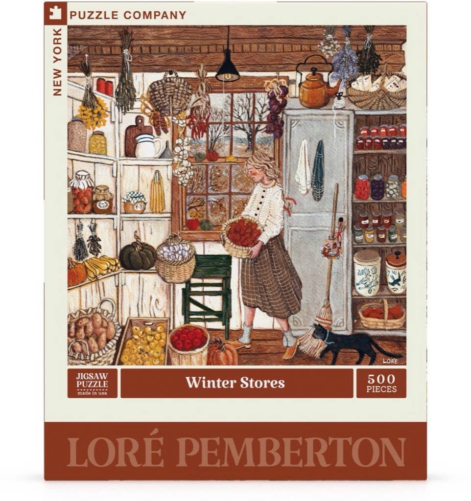 Winter Stores - 500 Piece Jigsaw Puzzle - Image 2