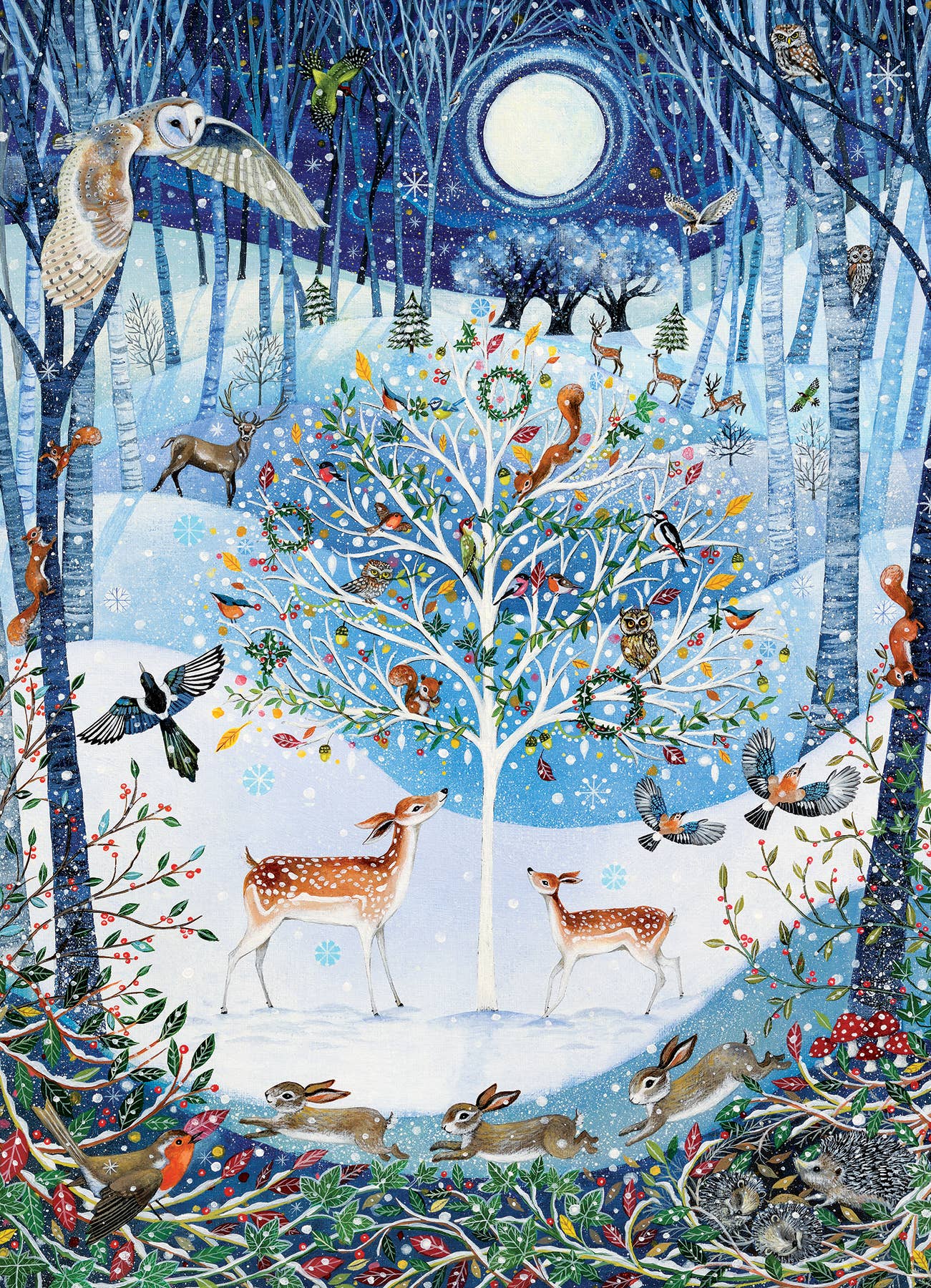 Winter Woodland 500pc puzzle - Image 2