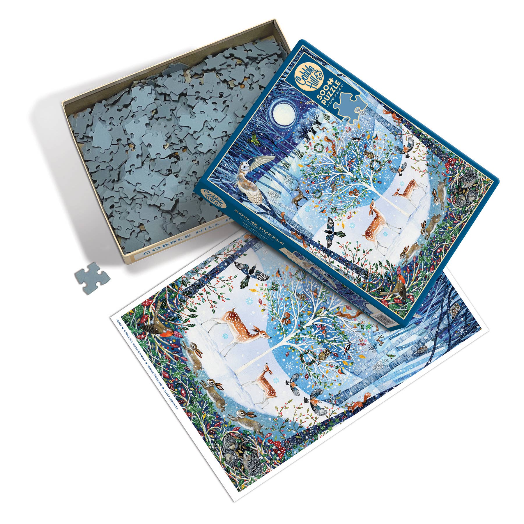 Winter Woodland 500pc puzzle - Image 3