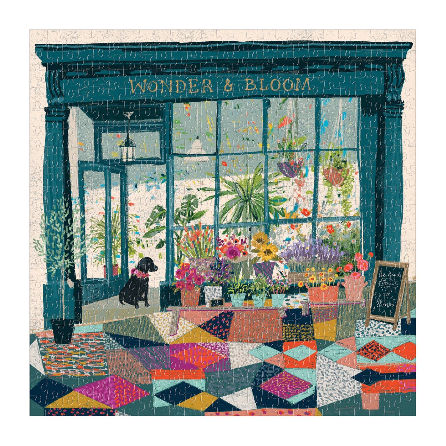 Wonder & Bloom 500 Piece Puzzle - Image 2