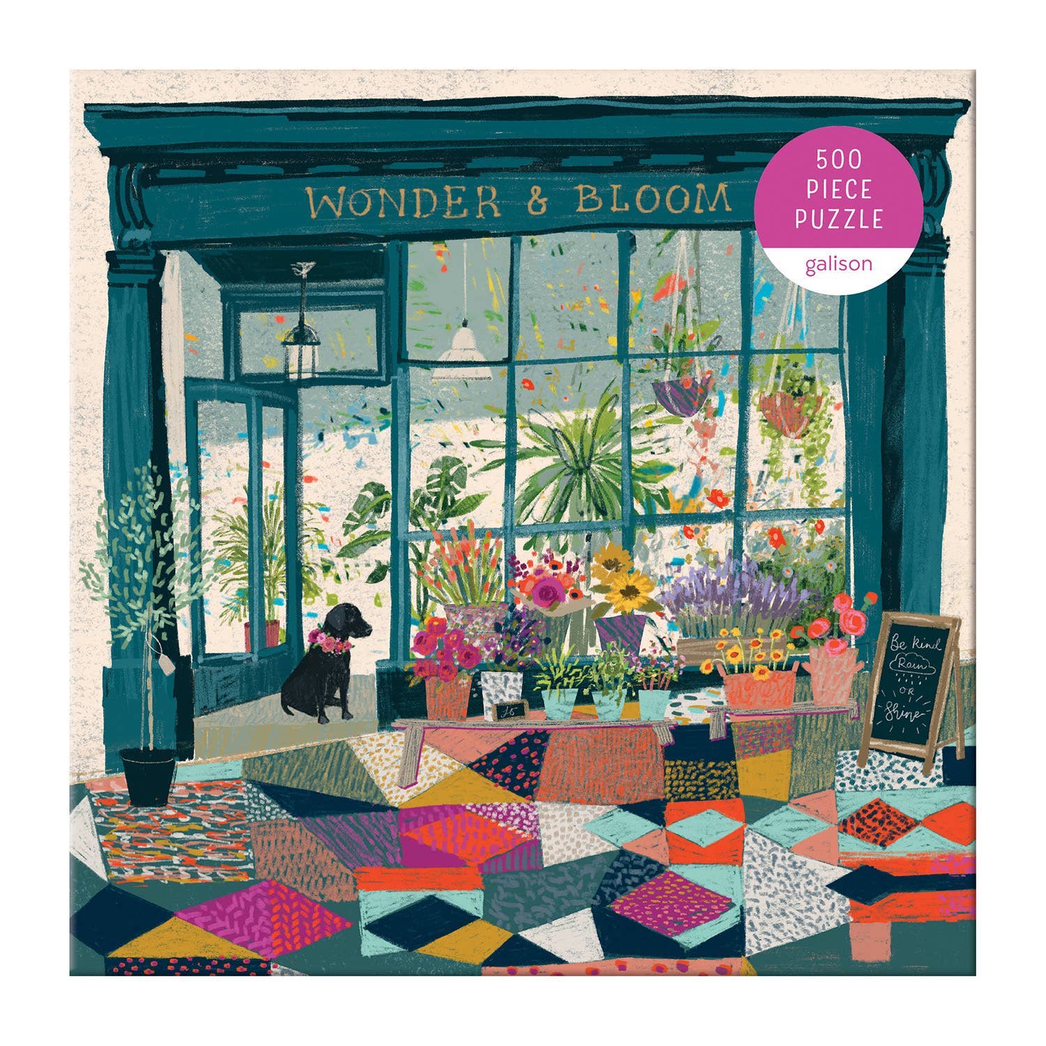 Wonder & Bloom 500 Piece Puzzle - Image 3