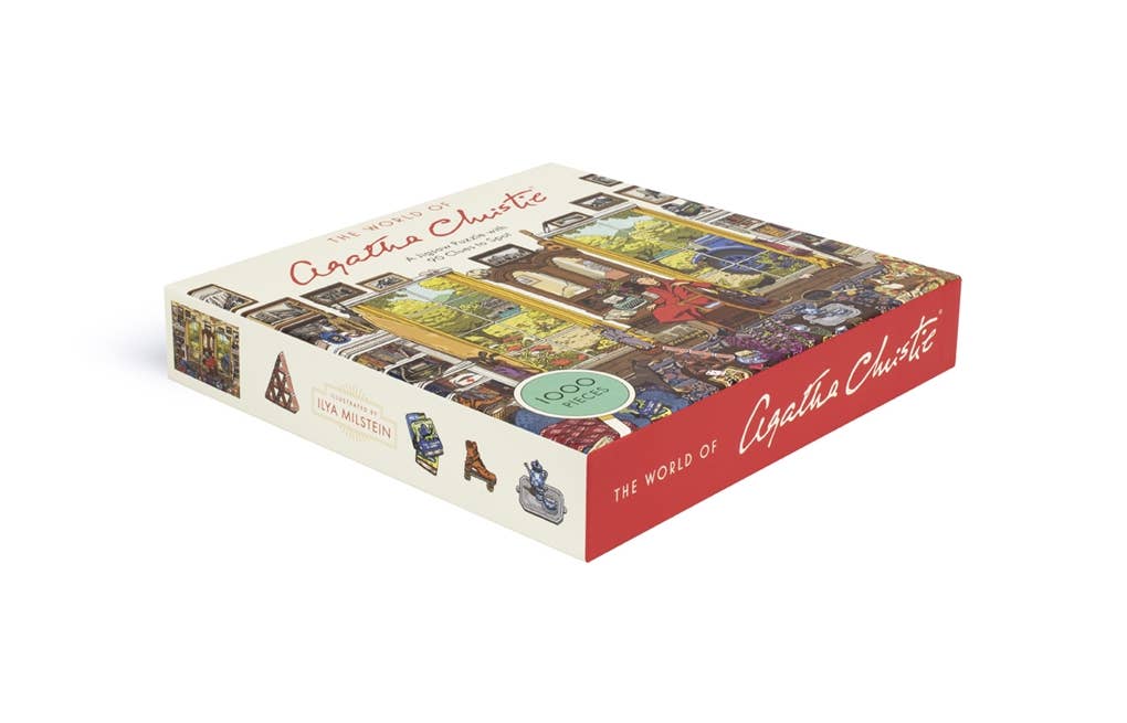 World of Agatha Christie 1000 Piece Puzzle - Image 3