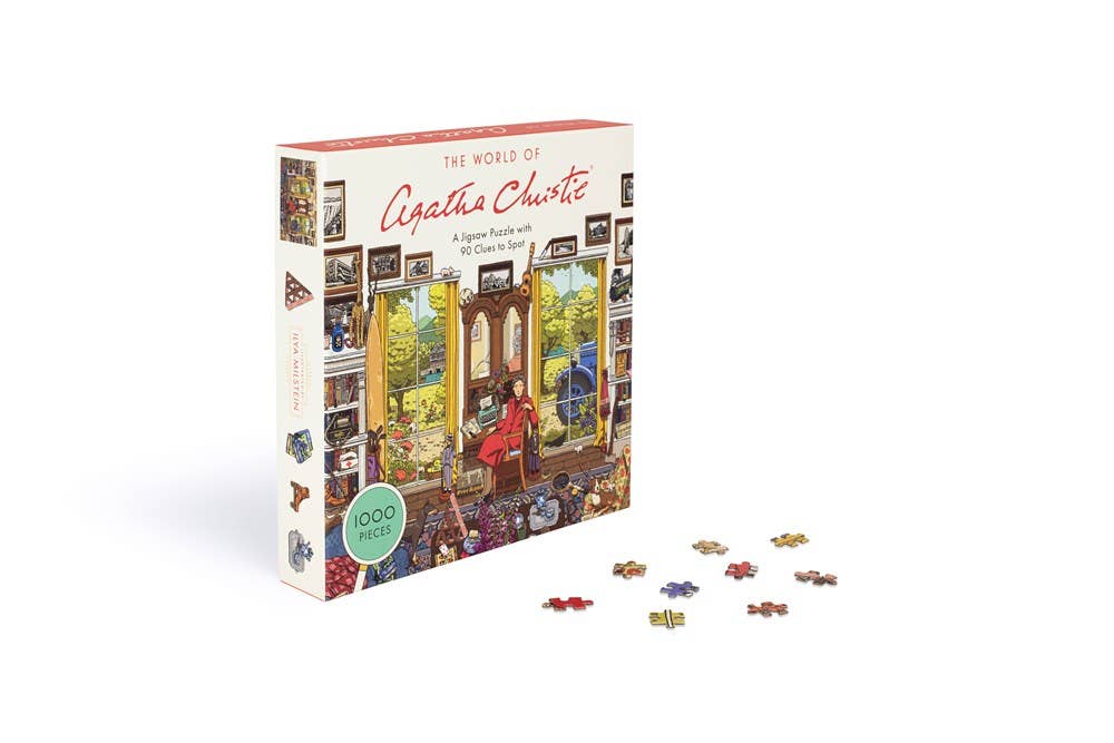 World of Agatha Christie 1000 Piece Puzzle - Image 4