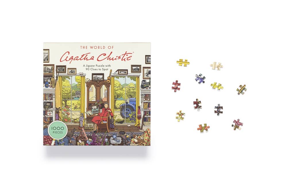 World of Agatha Christie 1000 Piece Puzzle - Image 5