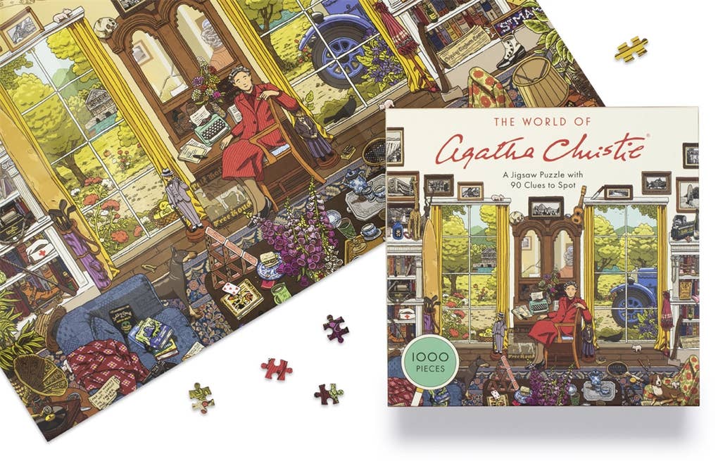 World of Agatha Christie 1000 Piece Puzzle - Image 6