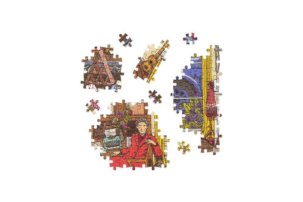 World of Agatha Christie 1000 Piece Puzzle - Image 7