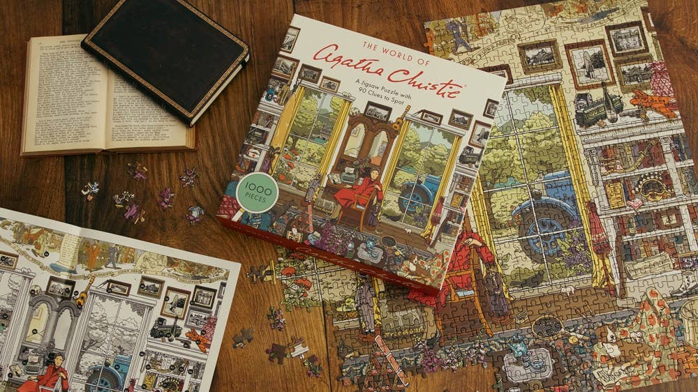 World of Agatha Christie 1000 Piece Puzzle - Image 8