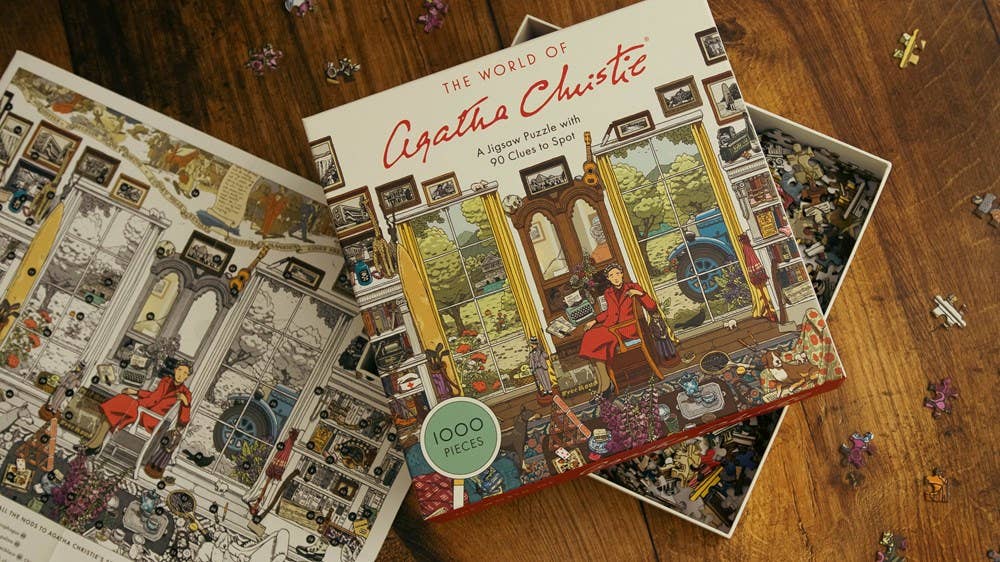 World of Agatha Christie 1000 Piece Puzzle - Image 9