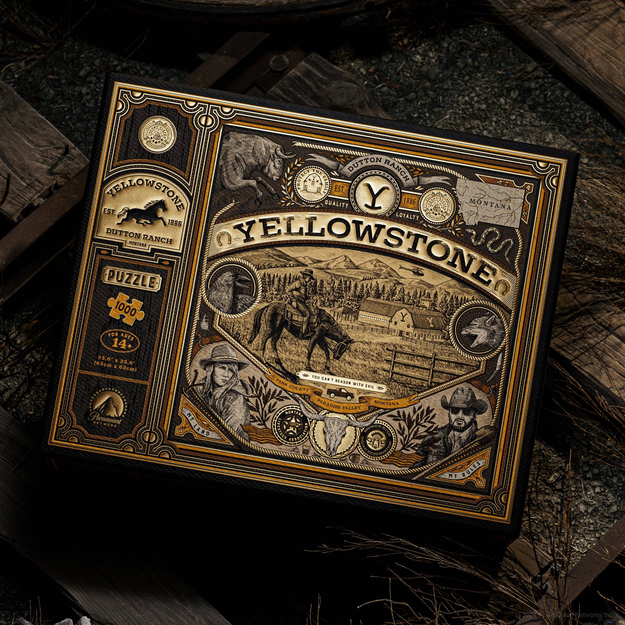 Yellowstone Jigsaw Puzzle - Image 3