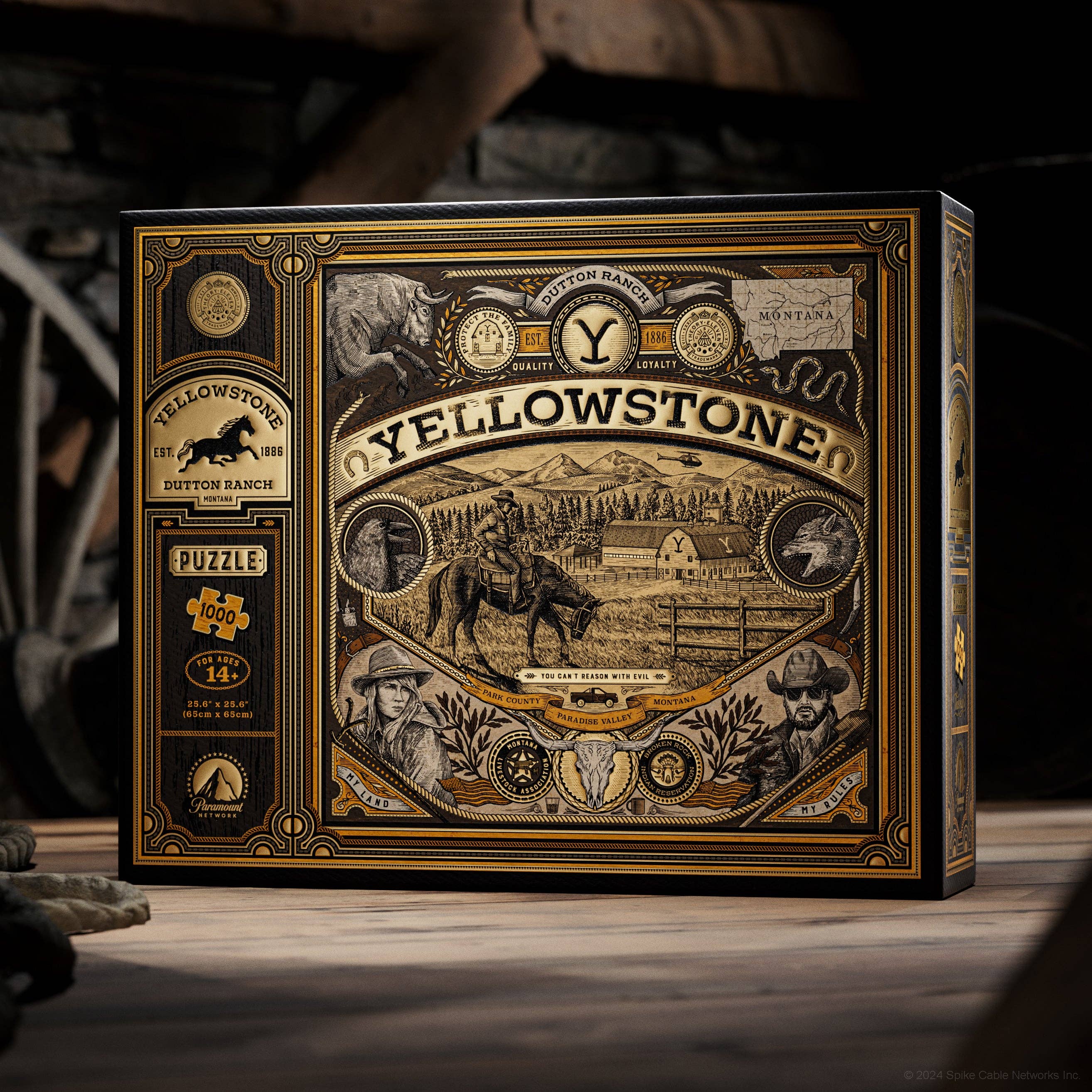 Yellowstone Jigsaw Puzzle - Image 6
