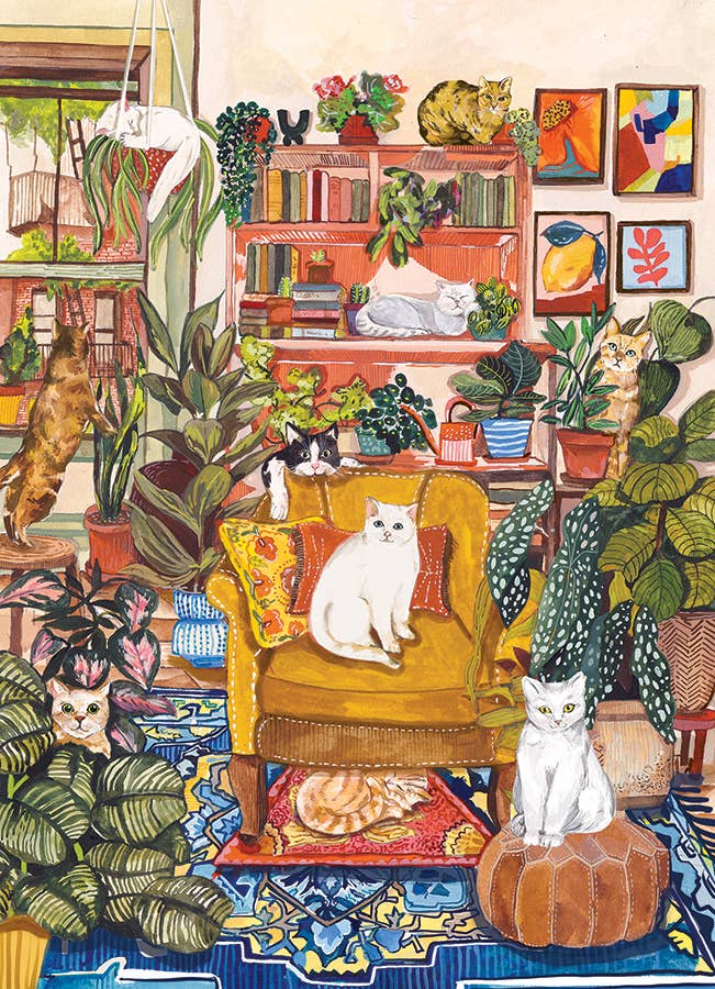 You Can Sit on the Floor 500pc puzzle - Image 2