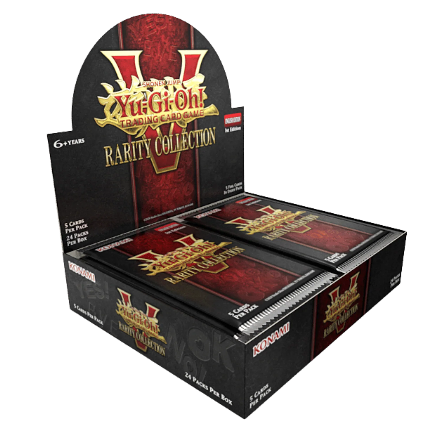 Yu-gi-oh! Rarity Collection 5 Booster Box
